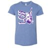 3413Y Youth Extra Soft Tri-blend Tee Thumbnail