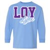 5400B Youth Heavy Cotton Long Sleeve Thumbnail