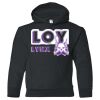 18500B Youth Heavy Blend Hooded Sweatshirt Thumbnail