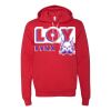 3719 Unisex Sponge Fleece Hoodie Thumbnail