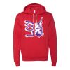 3719 Unisex Sponge Fleece Hoodie Thumbnail